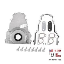 1 Set LS Front Timing Cover with Gasket for LS2 LS3 Gen 4 LSx 4.8L 5.3L 6.0L