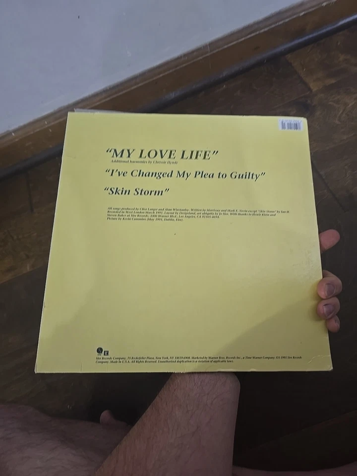 Morrissey Maxi-single My love life Rare from 1991 - Image 2 of 4