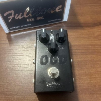 Fulltone OCD v2 [OCD LTD BLK] Limited Edition Color