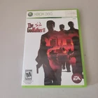 The Godfather II 2 Microsoft Xbox 360, 2009 - Complete with Manual CIB Tested