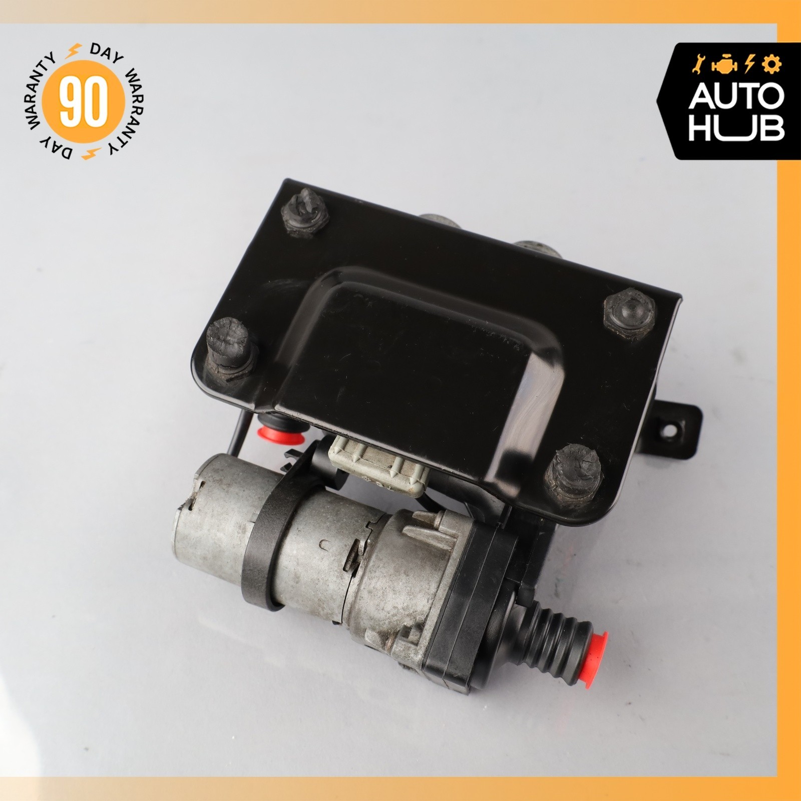 99-10 Bentley Arnage / RR Seraph Azure Heater Water Valve Set w/ Aux Pump OEM