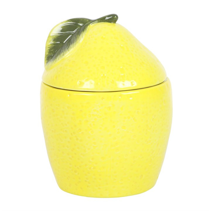 Lemon Shaped Oil Burner. Novelty Home Fragrance Gift