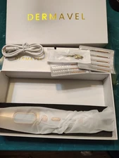 Dermavel Fibroblast Plasma Pen With New Sealed Tips And Needles NEW In Box
