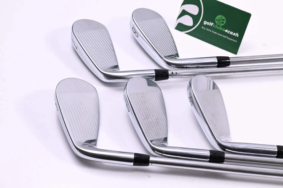 Titleist T350 Irons / 7-PW+48 / Senior Flex Fubuki MV IR 50 Shafts - Image 3 of 4