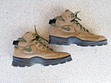 Vtg. Nike ACG Tan Leather Hiking Boots. Women...