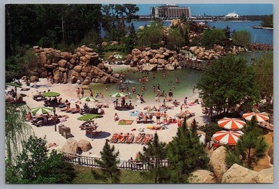 A Splashin Good Time Fort Wilderness Walt Disney World Florida 4x6 Postcard