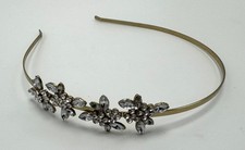 Princess Headbands Sparkle Flowers Bridal Hairband