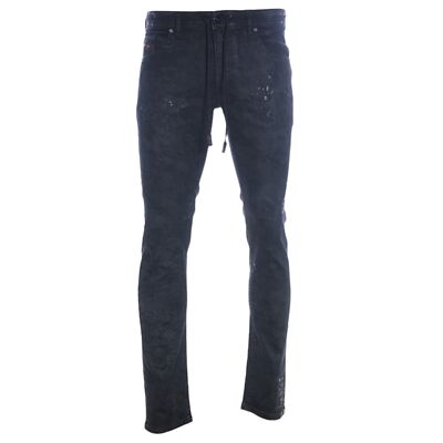 DIESEL Thommer 069CQ Mens Sweat Jogg Jeans Stretch Slim Fit Casual 