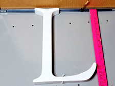 Letter L Wall Decor
