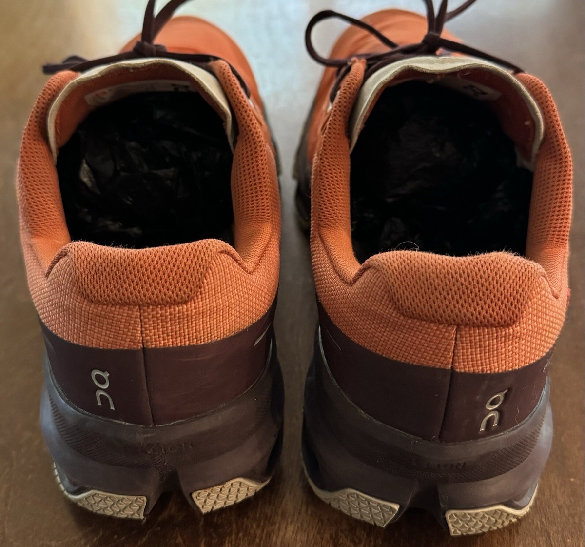 On Running CLOUDVENTURE Running SNEAKERS in Flare Mulberry/Rust