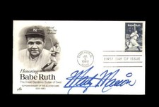 Marty Marion Signed 1983 FDC Babe Ruth Cache New York Yankees Autograph