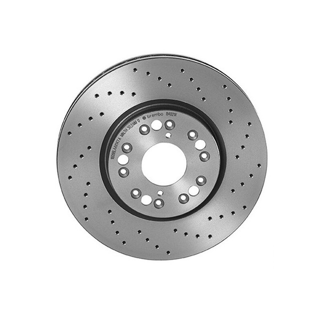 Brembo Xtra Front XDrilled Brake Disc Rotor For Lexus GS300 IS300