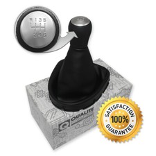 OEM SCHALTKNAUF + SCHALTSACK FÜR NISSAN QASHQAI J10 SCHALTHEBEL SCHALTMANSCHETTE