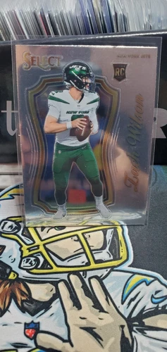 2021 Select Zach Wilson RC #SCR-2 Rookie Certified New York Jets 