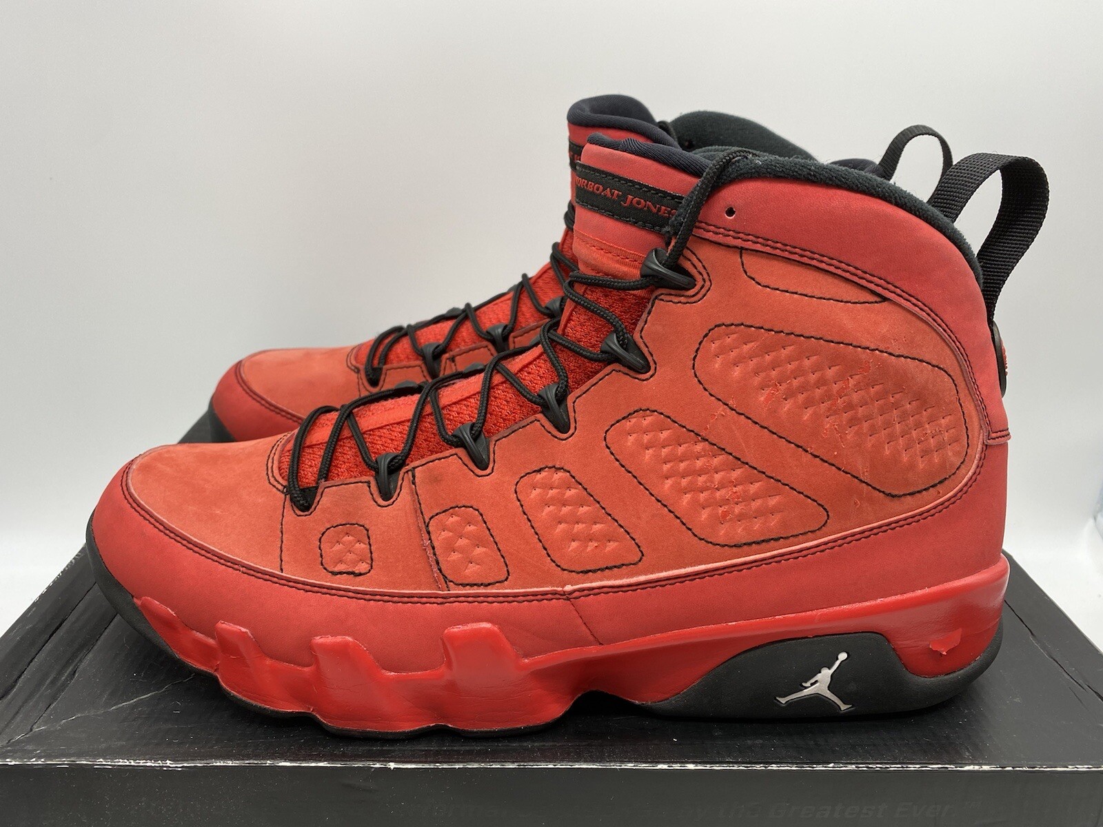 jordan 9 motorboat