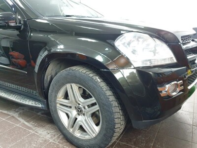 Wheel Arches, Wide, Fender, Flares for Mercedes GL X164 AMG free shipping