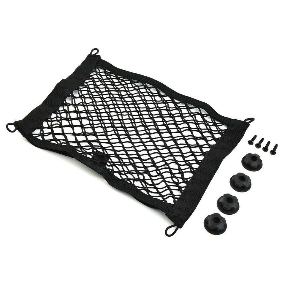 Storage Net 25X50cm Elastic Extra Large For Cargo Van Motorhome Mobile