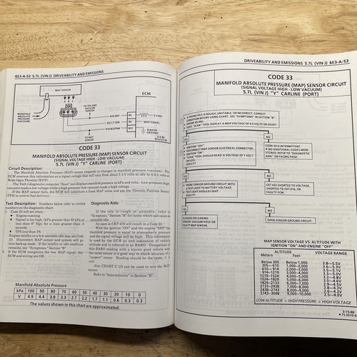 1990 Chevrolet Corvette Preliminary Shop Service Repair Manual ST-364-90PSID - Bild 7 von 11