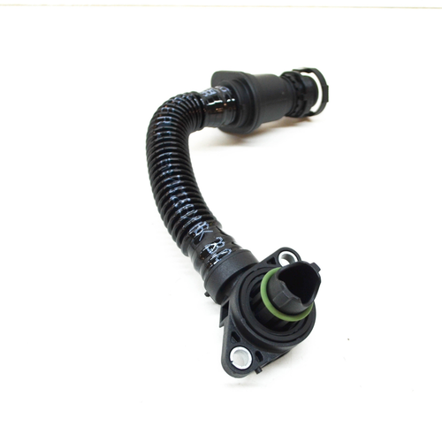 NEW BMW M5 F10 ENGINE CRANKCASE BREATHER HOSE 11157843151 7843151 ORIGINAL - 第 2/10 張圖片