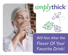 Simplythick Easymix | 92 Servings | Gel Thickener for Those with Dysphagia & ...