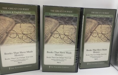 Books That Have Made History Lectures By Prof J Rufus Fears U Of Oklahoma (w)