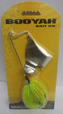 BOOYAH SQUELCHER-CITRUS SHAD (BYSQ12644) SET OF 3 LURES/ONE ORDER 1/2 OZ