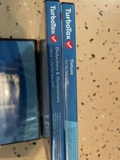 Turbo Tax Deluxe- Lot of 2014 and 2015