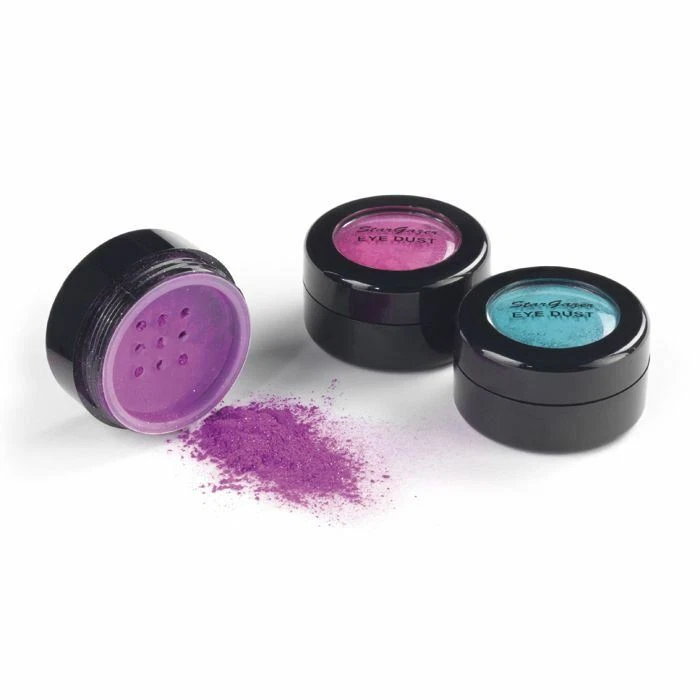 Stargazer Eye Dust Eyeshadows (A Range of Bold and Vibrant Colours) - Photo 1/1