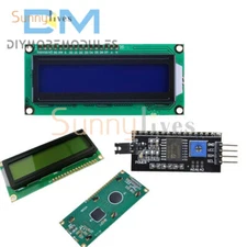 LCD Display Module LCM blue blacklight Character 1602 16x2 HD44780 3.3V 5V New
