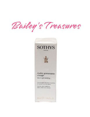 Sothys Micro Gel Peeling Gelee Grommante Visage 1.69 oz SEE DESCRIPTION