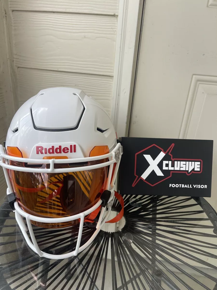 Football Helmet Visor Universal Fits Youth Adult Helmets eBay