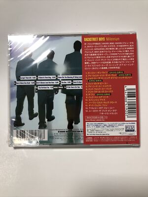Backstreet Boys Millennium Japan Version Blu Spec Exclusive
