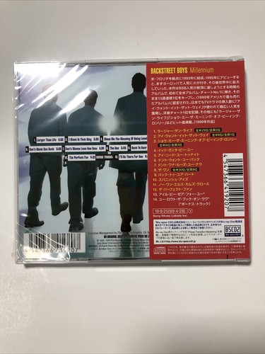 Backstreet Boys Millennium Japan Version Blu Spec Exclusive Bonus Tracks New - Picture 5 of 7