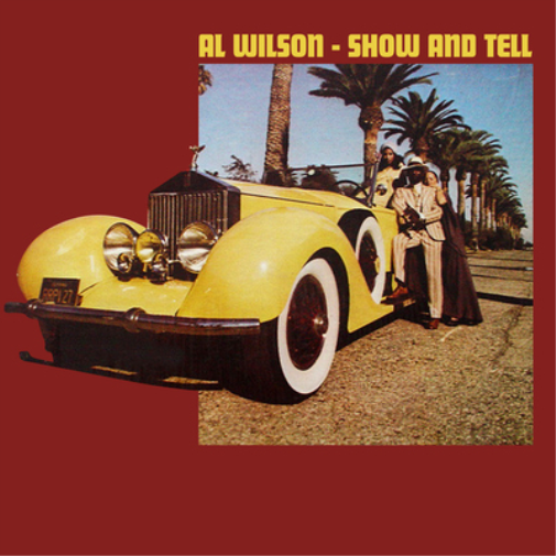 Al Wilson Show and Tell (Vinyl LP) 12" Album Coloured Vinyl