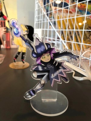 The Owl House (Luz Noceda) Titan Luz Acrylic Glass Stand 12cm Fanart