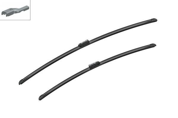 Bosch 3397007719 A719S Spazzola Tergicristallo Set Aerotwin Parabrezza Piatto
