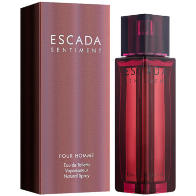 Escada SENTIMENT POUR HOMME Eau de Toilette 100ml   LIEFERUNG AM NÄCHSTEN TAG  