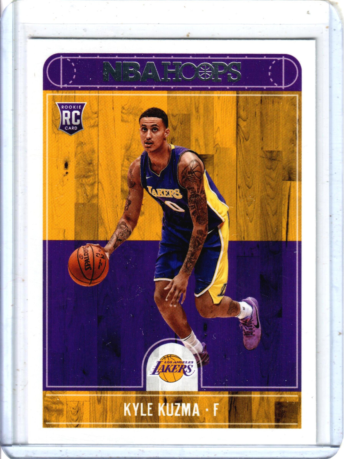 2017-18 Panini NBA Hoops Kyle Kuzma Rookie RC