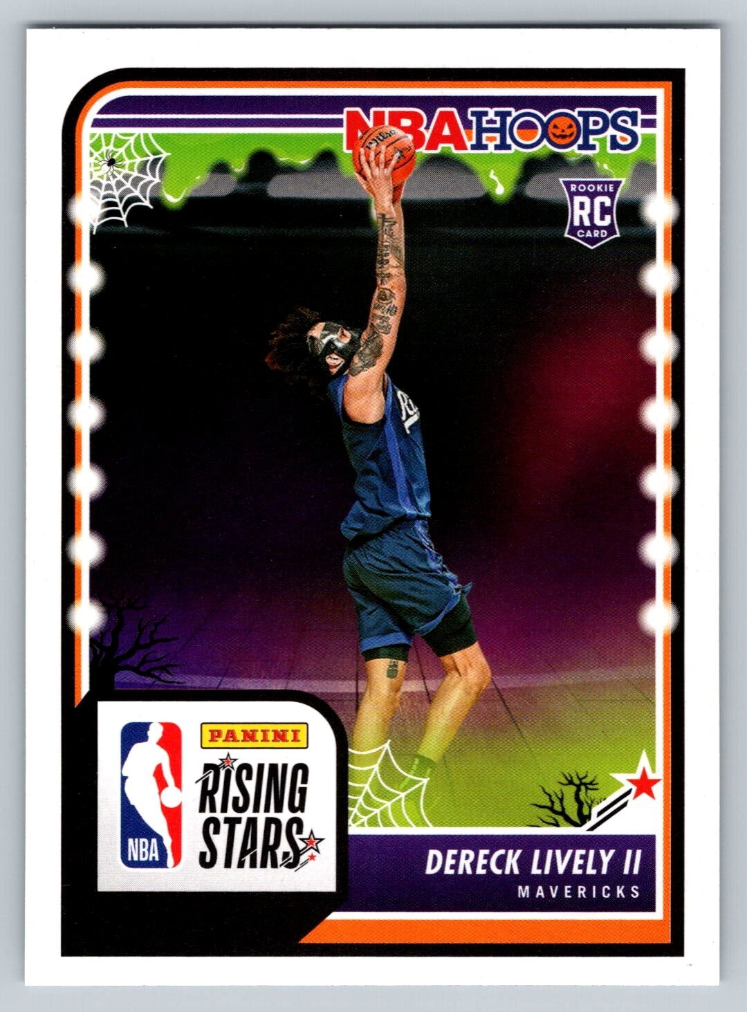2023-24 Panini NBA HAUNTED Hoops #291 Dereck Lively II Dallas Mavericks