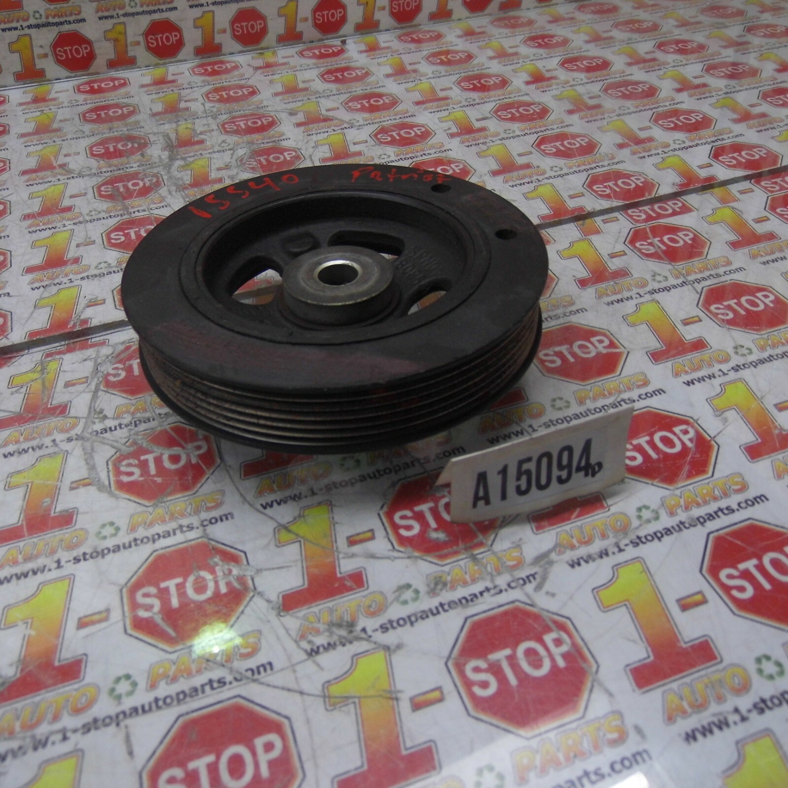 20072017 JEEP PATRIOT 2.4L HARMONIC BALANCER 2312425000 eBay