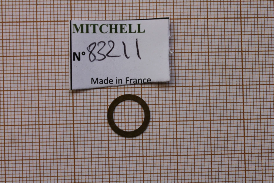 RONDELLE MITCHELL 5570RD & autres MOULINETS SHIMS DRIVE GEAR REEL PART 83211 - Photo 1/1