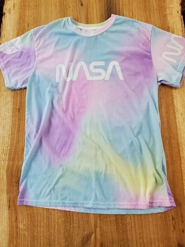 NASA Pink, Yellow \u0026 Blue Pastel Tie Dye 