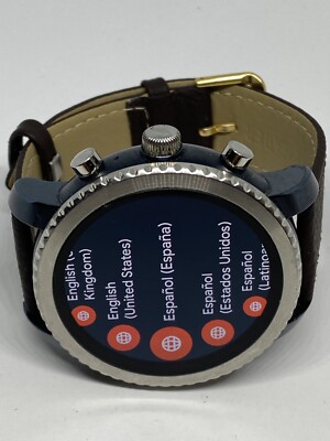 Fossil Gen 3 Authentic Genuine Smart Watch Custom Band  display picture 1