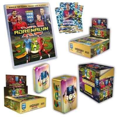 FIFA 365 Adrenalyn XL  2025 Trading Cards