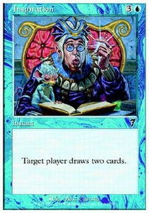 Inspiration x4 - 7th Edition - NM-Mint, English - 7th Edition