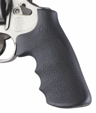 Hogue S&W K, L, N, X, Z Frame Round Butt Rubber Tamer Conversion Grip -19022