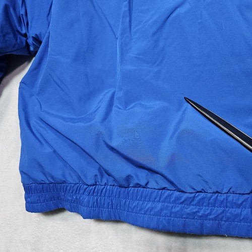Vtg St Johns Bay Bomber Puffer Jacket Men Large 42 Down Feather Fill Snow Winter - Picture 15 of 17
