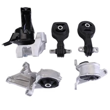 Engine Mount Kit A65081 A65053 for 2015 2016 2017 Honda CR-V 2.4L 5pcs/set