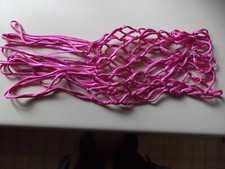Pink Basketball Net. Standard size. New. Make offer on five or more.