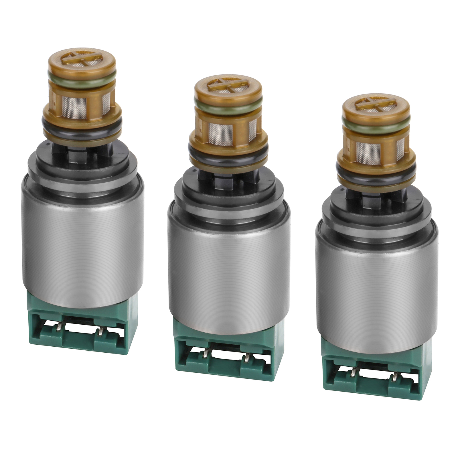 Transmission Shift Solenoid Set 7x for Audi BMW Aston Martin 6HP21 6HP28 6HP34